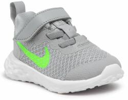Nike Pantofi Nike Revolution 6 Nn (Tdv) DD1094 009 Lt Smoke Grey/Green Strike