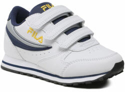 Fila Sneakers Fila Orbit Velcro Kids 1010785.13044 White/Medieval Blue