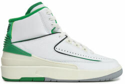 Nike Pantofi Nike Air Jordan 2 Retro (GS) DQ8562 103 White/Lucky Green/Sail