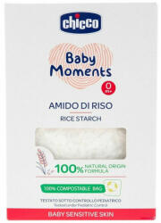 Chicco Baby Moments Sensitive Skin Rizskeményítő fürdővízbe 0 hó+ 250 g