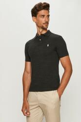 Ralph Lauren - Poló - fekete L - answear - 29 990 Ft