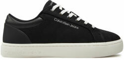 Calvin Klein Jeans Sneakers Calvin Klein Jeans Classic Cupsole Low Lth In Dc YM0YM00976 Black/Bright White 0GM Bărbați