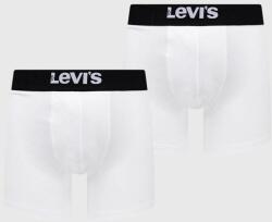 Levi's boxeralsó 2 db fehér, férfi - fehér L