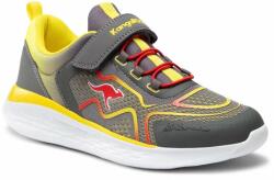 KangaROOS Sneakers KangaRoos h 10019 000 2551 Steel Grey/Lemon Chrome