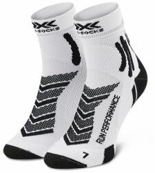X-Socks Șosete Lungi pentru Bărbați X-Socks Run Performance XSRS15S19U Alb Bărbați