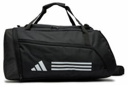 Adidas Geantă adidas Essentials 3-Stripes Duffel Bag IP9863 Black/White Bărbați