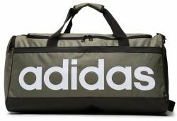 Adidas Geantă adidas Essentials Linear Duffel Bag Medium HR5350 Verde Bărbați Geanta sport