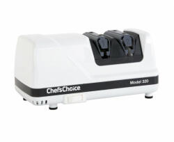 Chef'sChoice elektromos késélező CC-320 2 sebességes - fehér