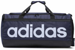 Adidas Geantă adidas Essentials Linear Duffel Medium HR5349 Shadow Navy/Black/White Bărbați