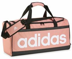 Adidas Geantă adidas Essentials Linear Duffel Bag Medium IL5764 wonder clay/white Bărbați