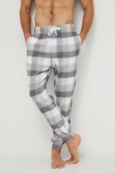Hollister Co Hollister Co. pizsama nadrág 2 db szürke, férfi, mintás - szürke XL