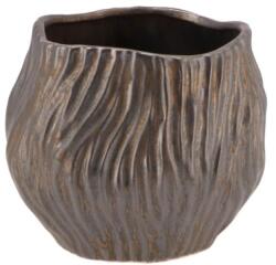 Ghiveci din ceramica, bronz MULTAN Ø16, 5 cm