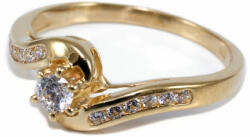 Ékszershop Eljegyzési arany gyűrű (1257647)