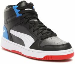PUMA Sneakers Puma Rebound Layup Sl Jr 370486 24 Dark Coal-Puma White-Puma Black-Racing Blue-For All Time Red