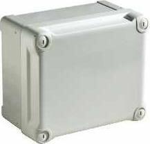 Schneider Electric Abs box ip66 ik07 ral7035 int. h175w105d100 ext. h192w121d105 opaque cover h40 - Cutii din material izolant si accesorii - thalassa - Thalassa tbs - NSYTBS191210H (NSYTBS191210H)