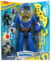 Mattel Fisher Price Imaginext Dc Super Friends Robot Batman 30cm (MTHMK87_HGX98) - edanco