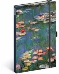 Realsystem 5416 Claude Monet keményfedeles notesz (5416-CM) - macropolis