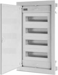 SCAME FLAT WALL FLUSH MTG CONS. UNIT IP40 878x368x93mm 60+10 MOD. WHITE (677.5060.2)