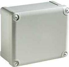 Schneider Electric Abs box ip66 ik07 ral7035 int. h105w65d55 ext. h116w74d62 opaque cover h10 - Cutii din material izolant si accesorii - thalassa - Thalassa tbs - NSYTBS1176 (NSYTBS1176)