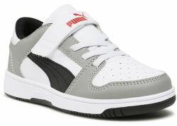 PUMA Sneakers Puma Rebound Layup Lo SL V PS 370492 20 Puma White-Puma Black-Concrete Gray-For All Time Red