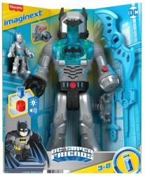 Mattel Fisher Price Imaginext Dc Super Friends Robot Batman In Costum Gri 30cm (MTHMK87_HMK88) - edanco