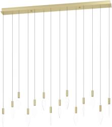 EGLO 390362 Mirador függeszték, arany, 4760 lm, 3000K melegfehér, beépített LED, 14x3, 3W, IP20 (390362)