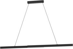 EGLO 390368 Montebuono függeszték, fekete, 2600 lm, 3000K melegfehér, beépített LED, 2x10W, IP20 (390368)