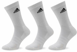 adidas Unisex Magasszárú Zokni adidas Cushioned Crew Socks 3 Pairs HT3446 White/Black 49_51 Férfi