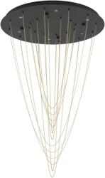 EGLO 390354 Trepuco függeszték, arany, 3060 lm, 3000K melegfehér, beépített LED, 6x5, 4W, IP20 (390354)