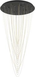 EGLO 390355 Trepuco függeszték, arany, 4080 lm, 3000K melegfehér, beépített LED, 8x5, 4W, IP20 (390355)