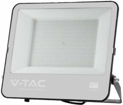 V-TAC LED reflektor 200W, hideg fehér, fekete házzal - SKU 23444 (23444)