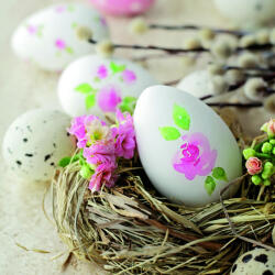 Ti-Flair Szalvéta 33x33 cm 3 Rétegű 20 lap/Csomag Painted Easter Egg 381030 Tavasz (381030)