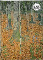  BSB notesz (A5, sima) Klimt: Birch wood (4) (FTNBB024)