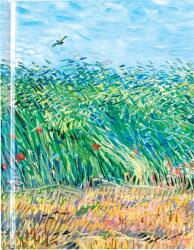 BSB notesz (A4, sima) Van Gogh: Wheat Field (4) (FTSB055)