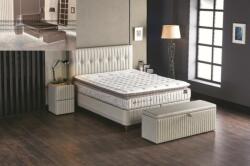ABC Bedding Paradoxe kárpitozott ágyneműtartós ágy 160x200