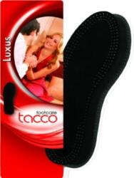 Tacco Footcare Női Fekete Bőr Talpbetét (713-35)