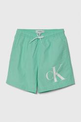 Calvin Klein gyerek úszó rövidnadrág zöld - zöld 128-140 - answear - 18 690 Ft