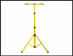 STRÜHM Baza 150cm magas sárga háromlábú reflektor állvány (3671)