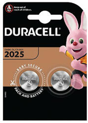 Duracell GOMBOS ELEMEK Duracell DL-2025 3V 2 db-os buborékcsomagolás (DURBAT1225A)