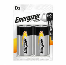 Energizer D LR20 alkáli elemek 2 db (ENEBAT1030)