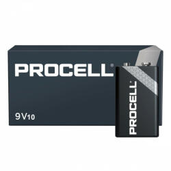 Duracell Procell 6LR61 9V Alkáli Elemek 10 db (DURBAT1825)