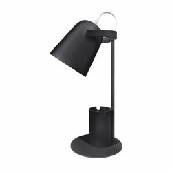 Kobi Mozgatható iskolai éjjeli asztali lámpa E27 fekete (KOBLAM0505)