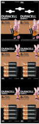Duracell Basic AA LR6 alkáli elemek 16 db (DURBAT1041)
