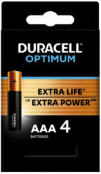 Duracell OPTIMUM AAA LR3 alkáli elemek 4 db (DURBAT2005)