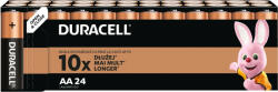 Duracell Basic AA LR6 alkáli elemek 24 db (DURBAT1043)