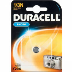 Duracell LITHIUM GOMBELEM DURACELL 1/3 N 2L76 Buborékfólia 1 db (DURBAT0480)