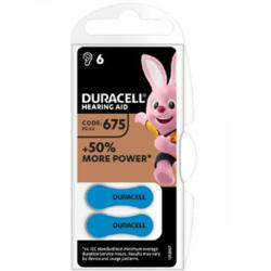 Duracell ELEMEK Duracell DA675 BL6 hallókészülékhez (DURBAT1521)