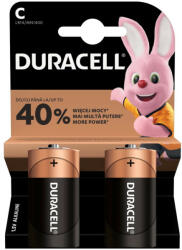 Duracell Basic C LR14 alkáli elemek buborékfólia 2 db (DURBAT1045)