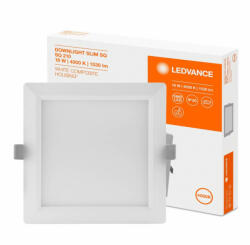 OSRAM Süllyesztett süllyesztett LED panel 18W 4000K DOWNLIGHT Slim SQ210 LEDVANCE négyzet (4058075079359)