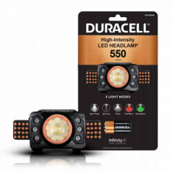 Duracell LED fényszóró elem 3xAAA 550lm 3 mód DURACELL (DURLAT0025)